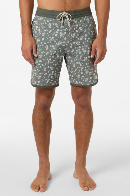 Cruzer Scallop 18" Boardshorts