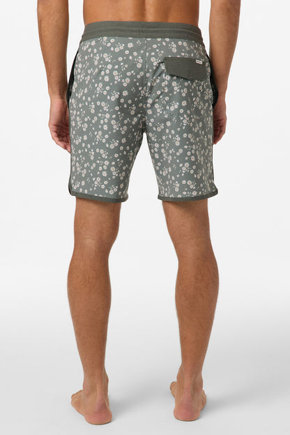 Cruzer Scallop 18" Boardshorts