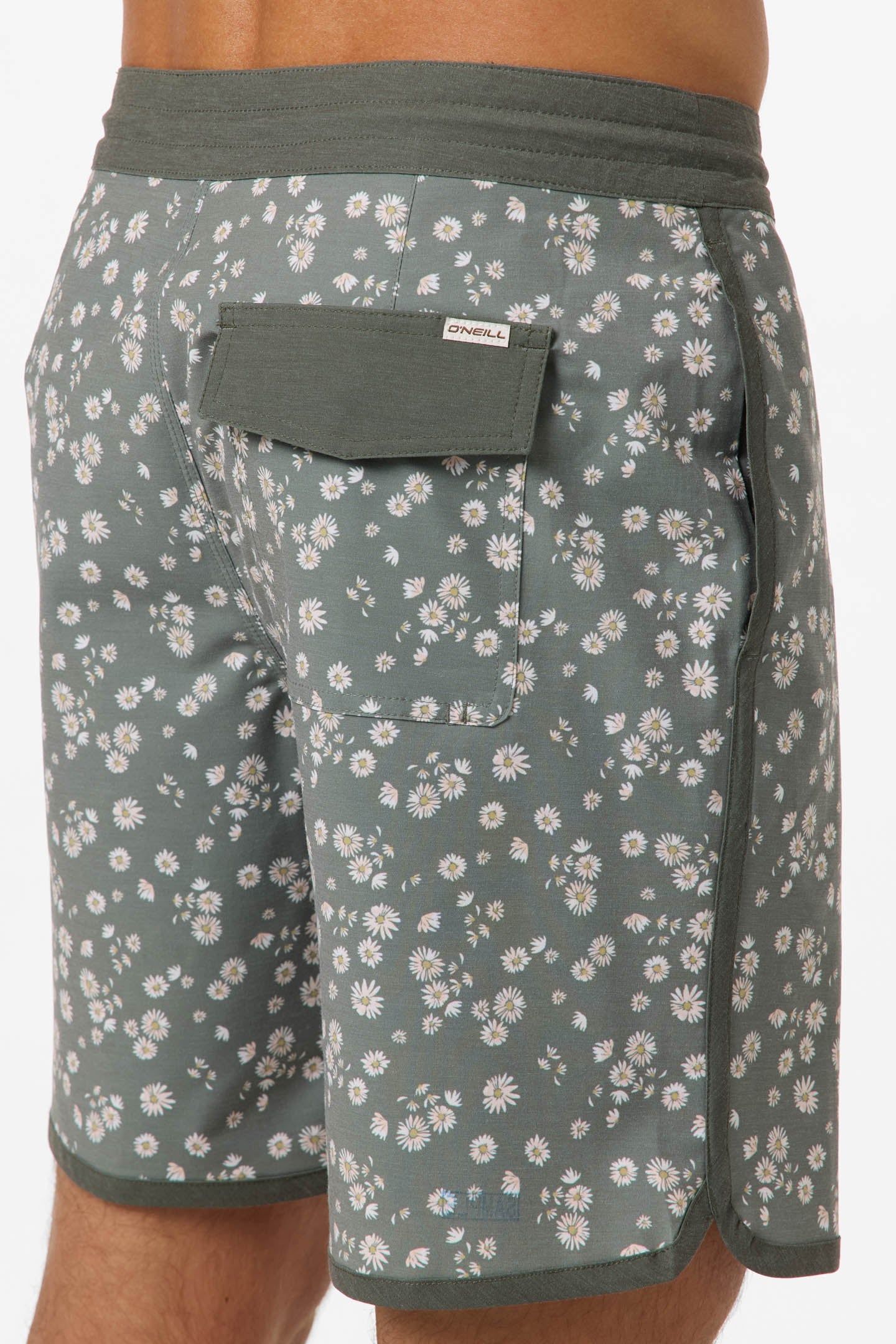 Cruzer Scallop 18" Boardshorts