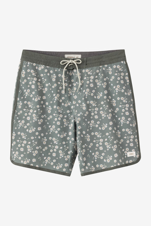 Cruzer Scallop 18" Boardshorts