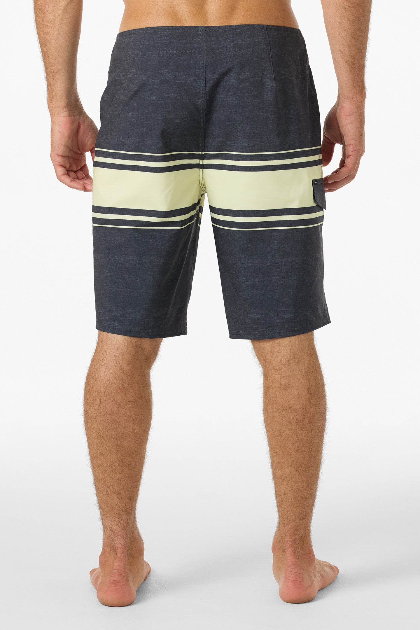 Lennox Stripe 21" Boardshorts