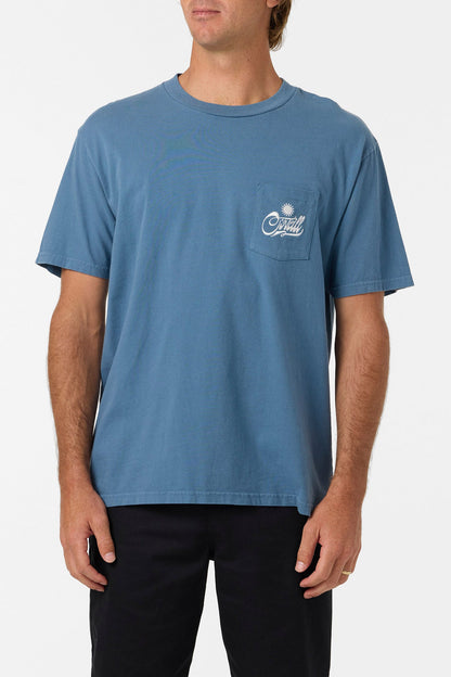O'Riginals Twisted Sun Vintage Pocket Tee