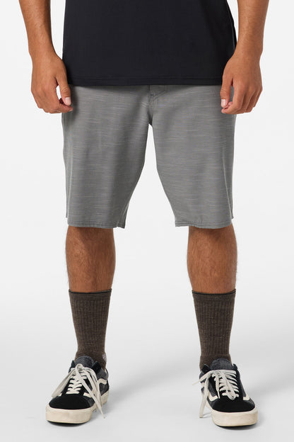 Portola Slub Check 20" Hybrid Shorts