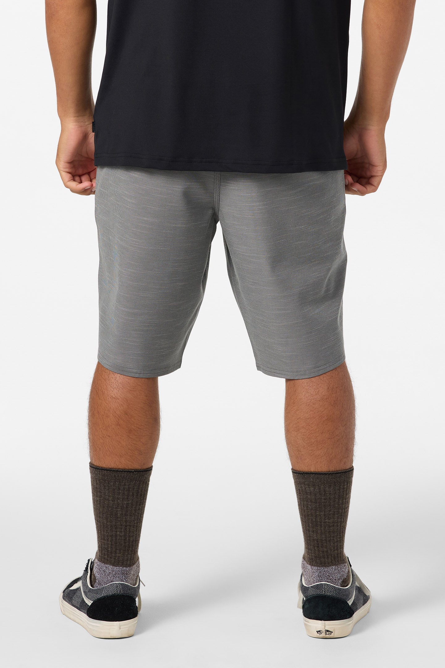Portola Slub Check 20" Hybrid Shorts