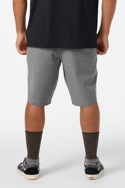 Portola Slub Check 20" Hybrid Shorts