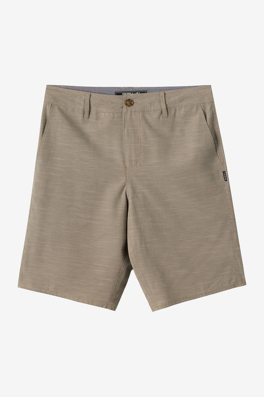 Portola Slub Check 20" Hybrid Shorts