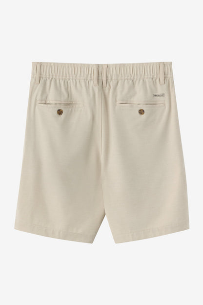 Reserve Light Check Elastic Waist 18" Hybrid Shorts
