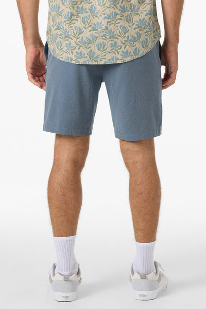 Reserve Light Check Elastic Waist 18" Hybrid Shorts