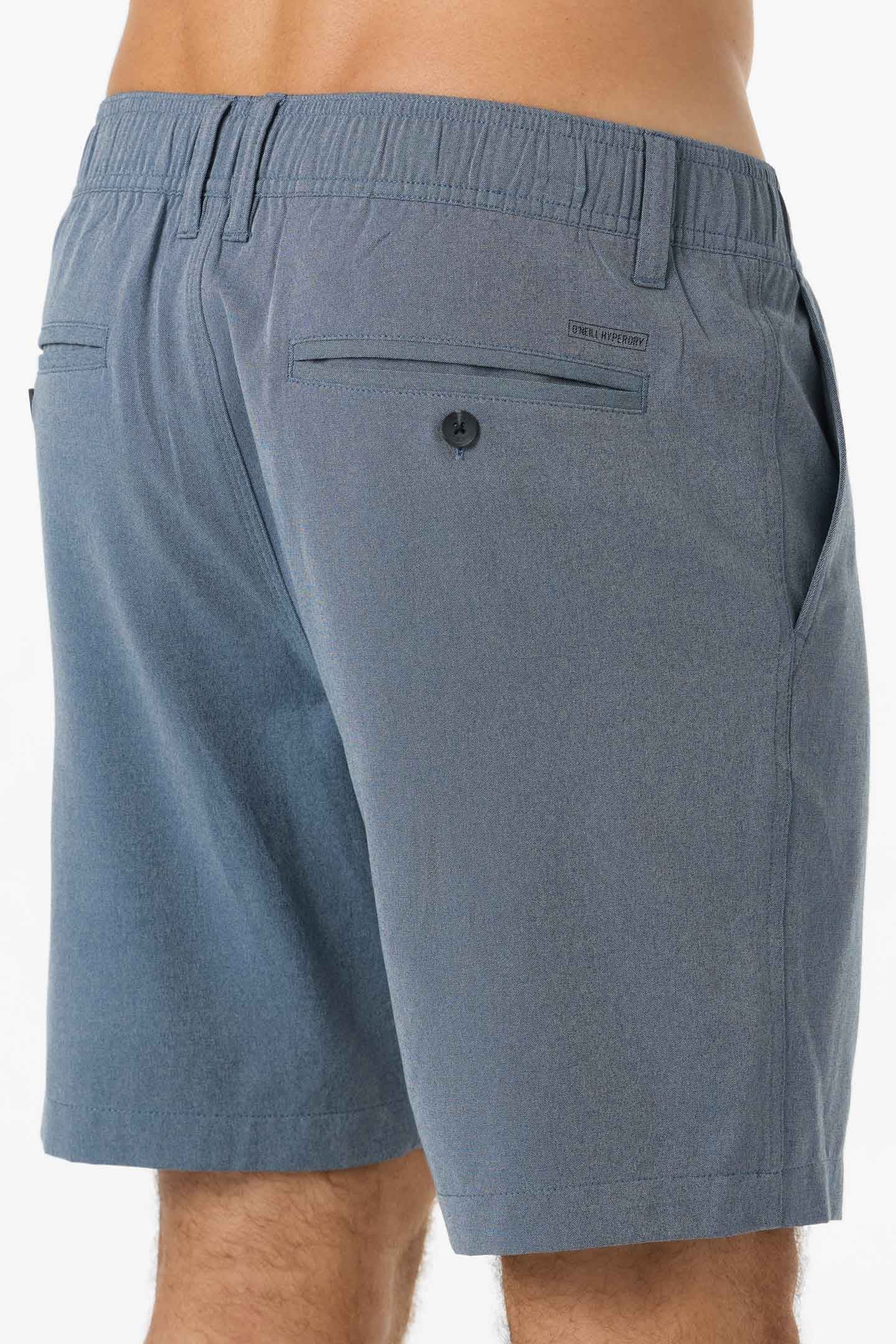 Reserve Light Check Elastic Waist 18" Hybrid Shorts