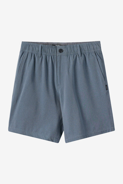 Reserve Light Check Elastic Waist 18" Hybrid Shorts