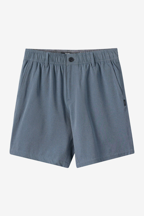 Reserve Light Check Elastic Waist 18" Hybrid Shorts