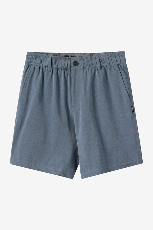 Reserve Light Check Elastic Waist 18" Hybrid Shorts