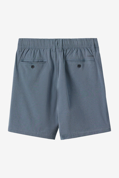 Reserve Light Check Elastic Waist 18" Hybrid Shorts