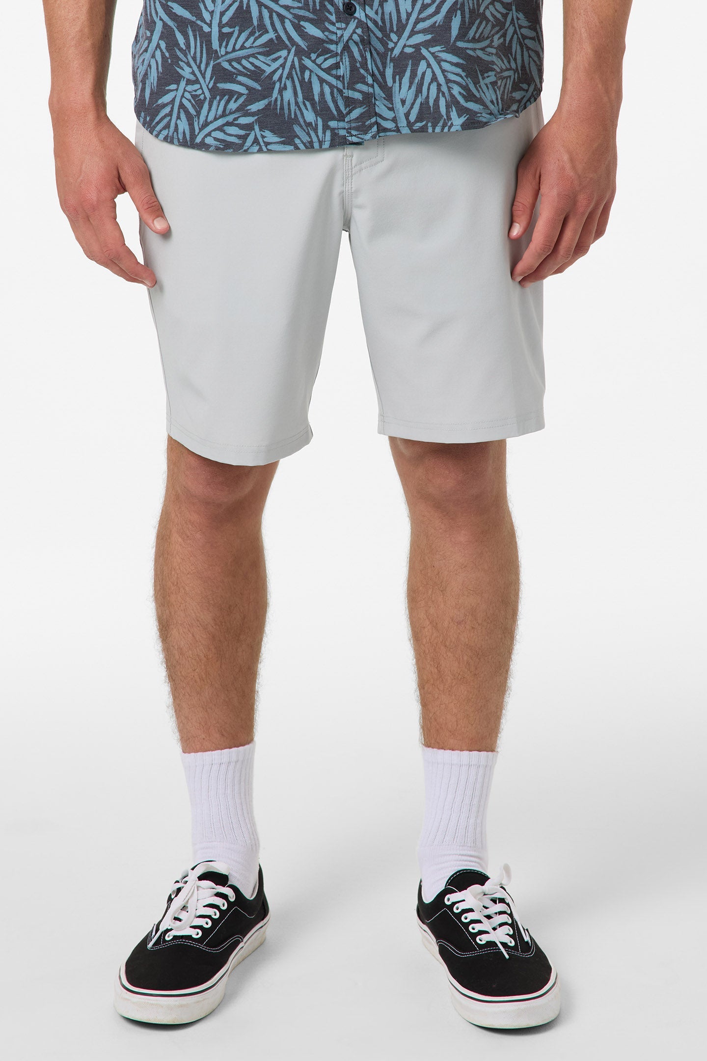 Reserve Heather 19" Hybrid Shorts