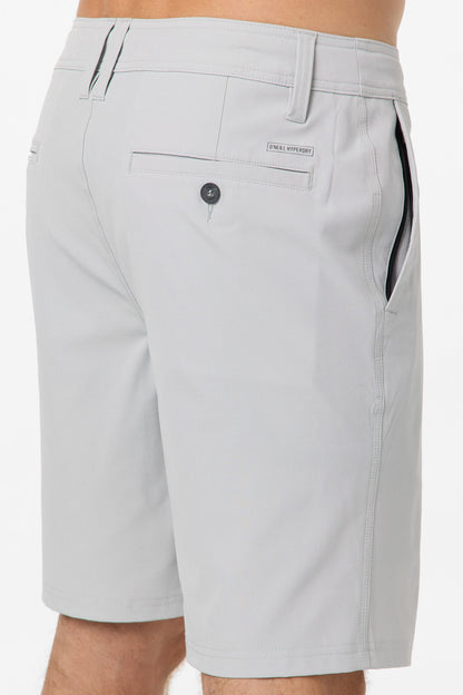 Reserve Heather 19" Hybrid Shorts