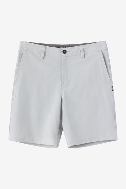 Reserve Heather 19" Hybrid Shorts