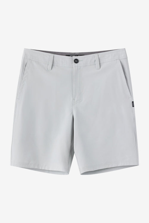 Reserve Heather 19" Hybrid Shorts
