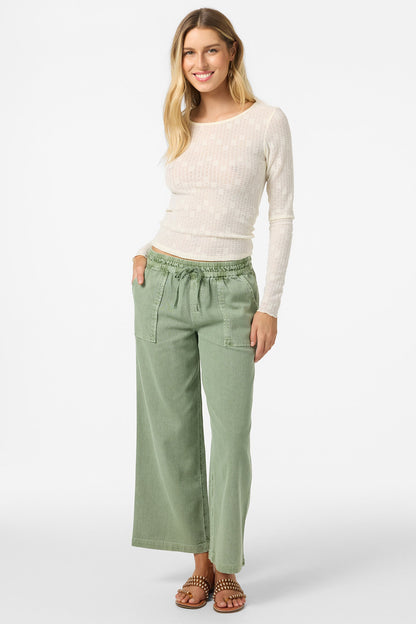 Marliz Lace Long Sleeve Top