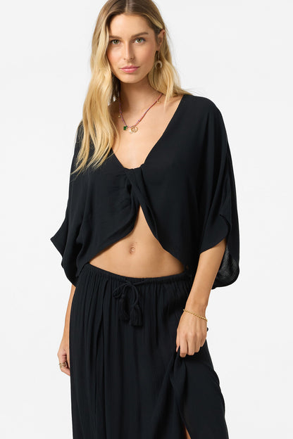 Anna Reversible Cover-Up Top
