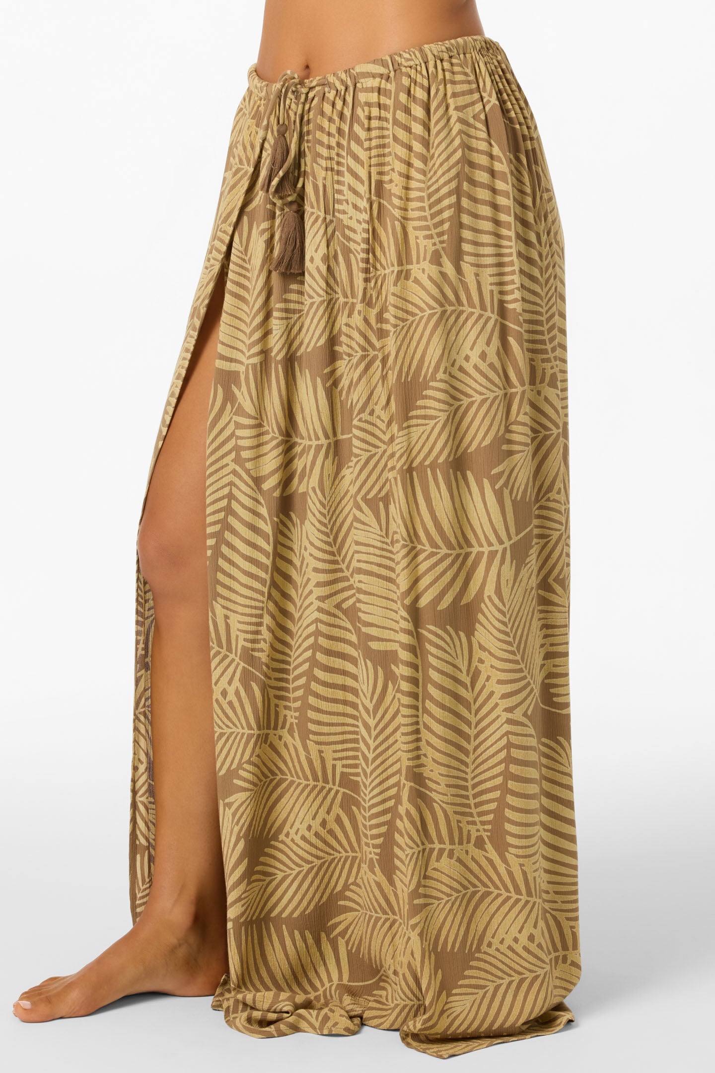 Brooke Printed Cover-Up Skirt