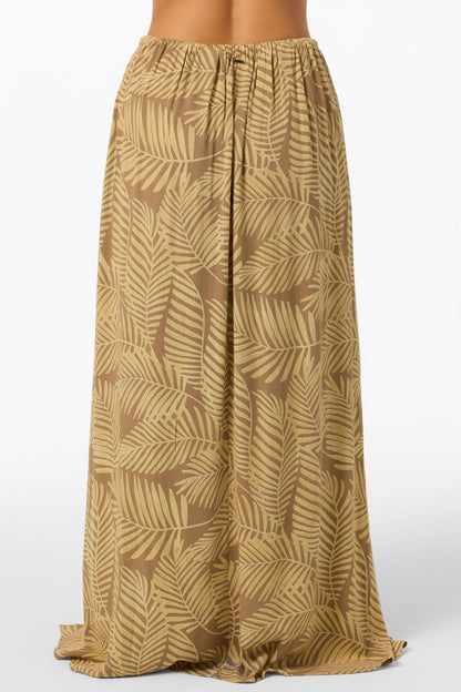 Brooke Printed Cover-Up Skirt