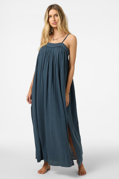 Saltwater Solids Sai Maxi Cover-Up Dress