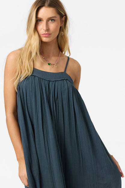 Saltwater Solids Sai Maxi Cover-Up Dress