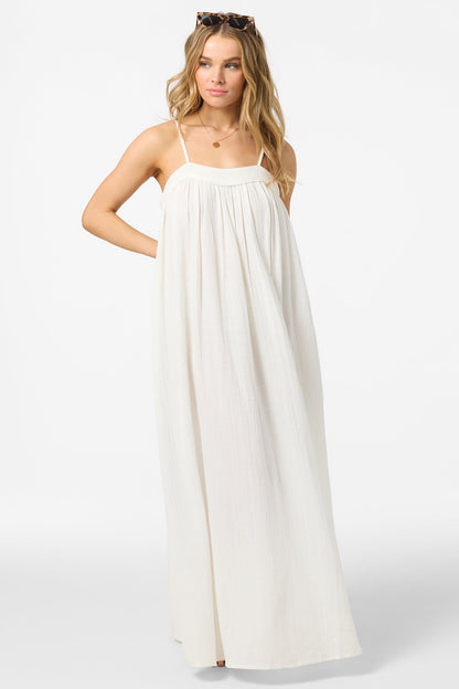 Saltwater Solids Sai Maxi Cover-Up Dress