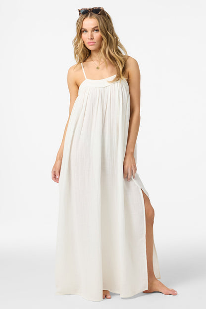 Saltwater Solids Sai Maxi Cover-Up Dress