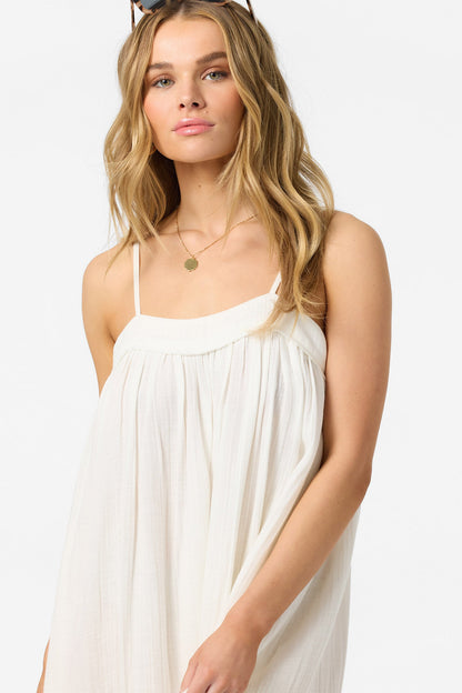 Saltwater Solids Sai Maxi Cover-Up Dress
