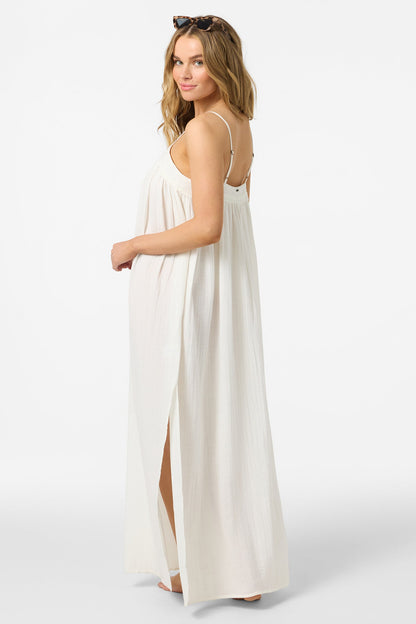 Saltwater Solids Sai Maxi Cover-Up Dress
