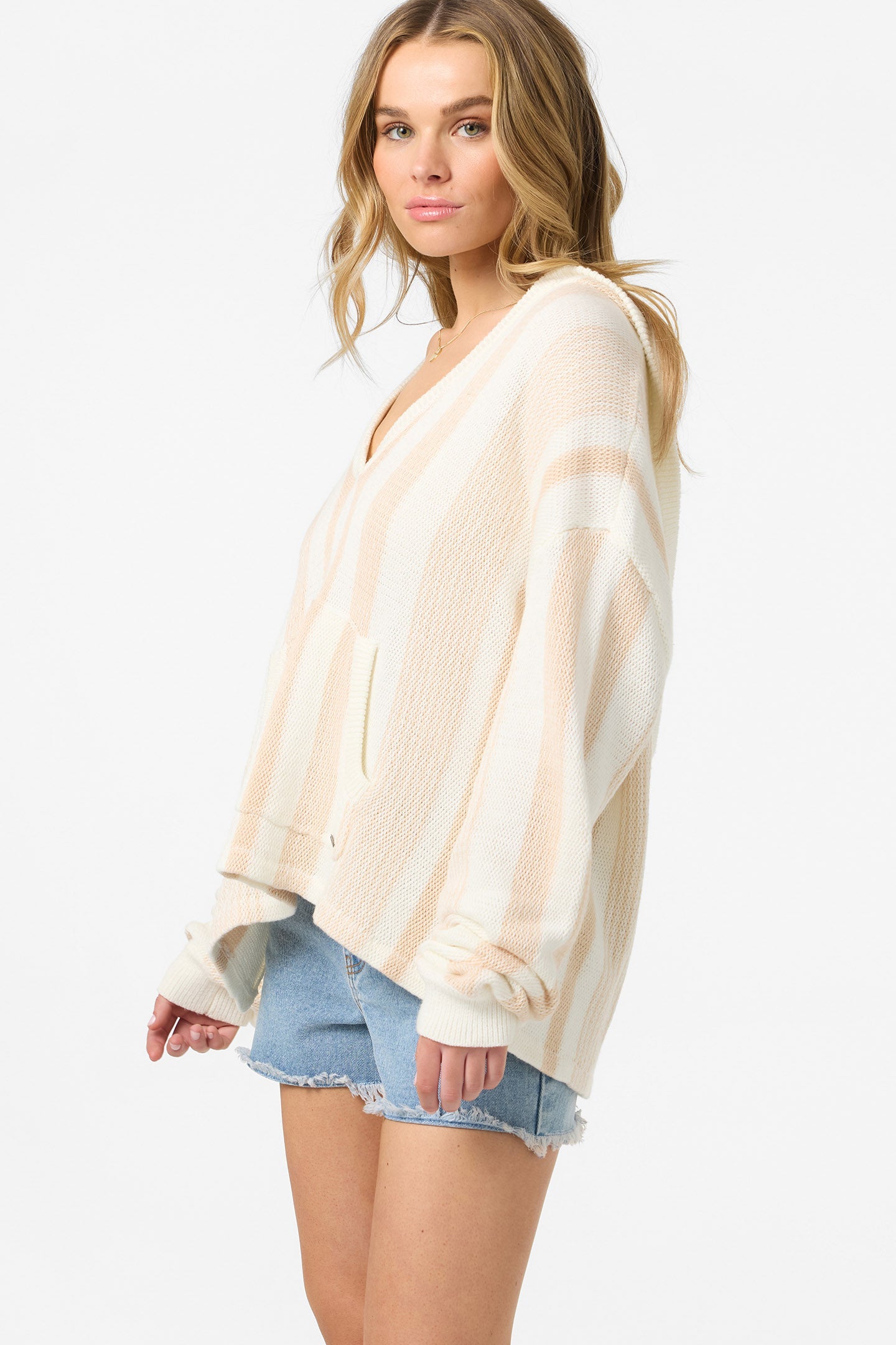 Catamaran Relaxed Hooded Sweater