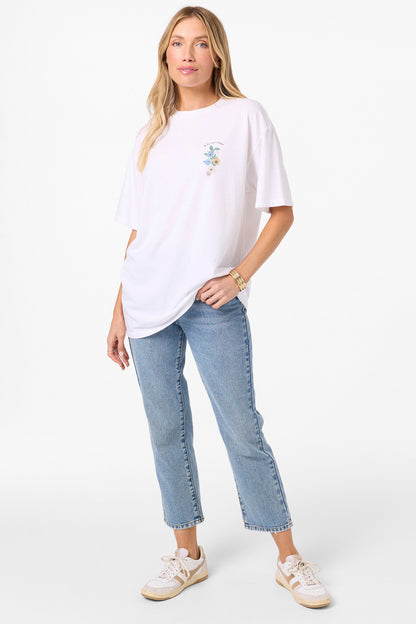 Petal Oversized Tee