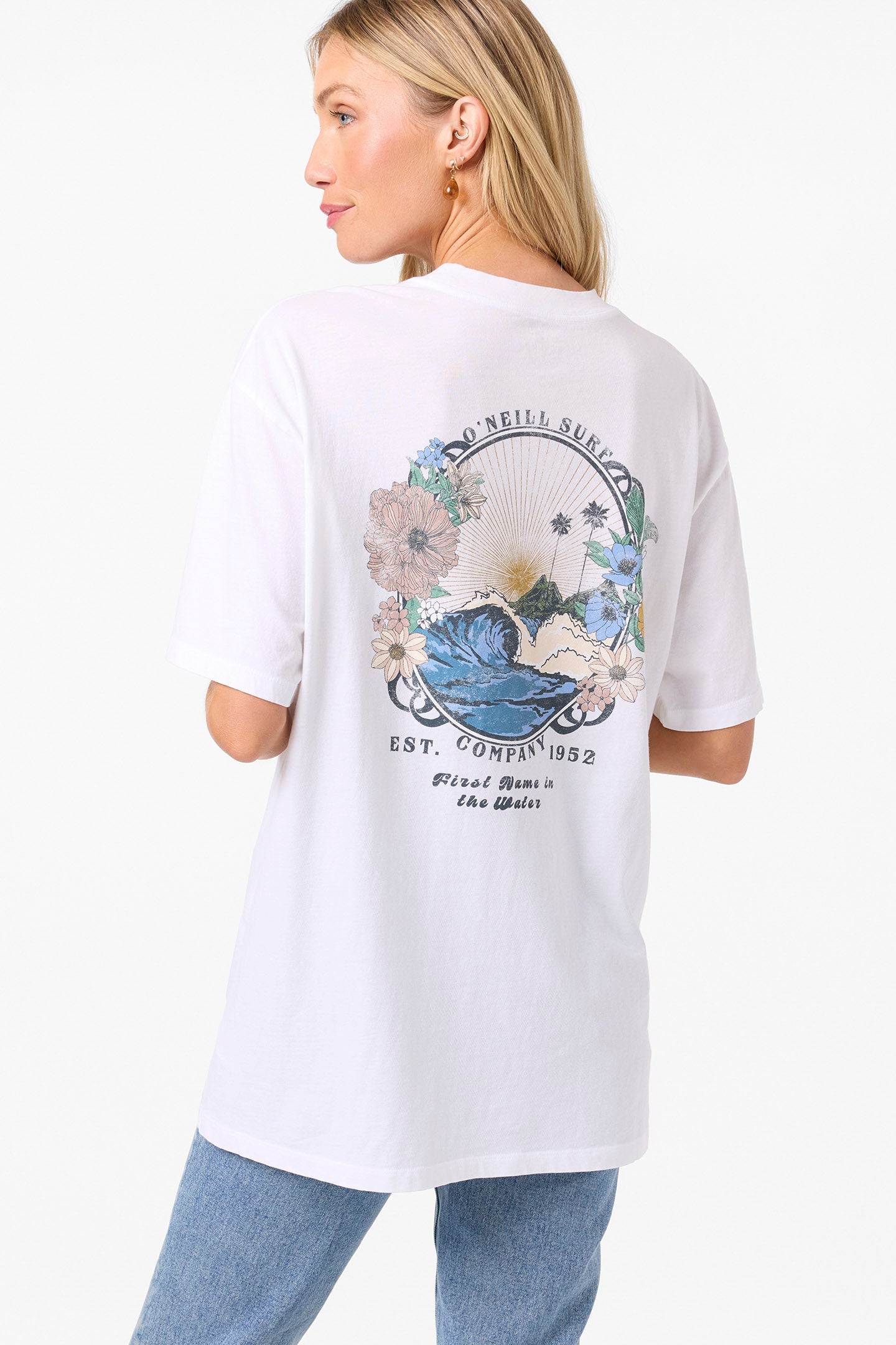 Petal Oversized Tee
