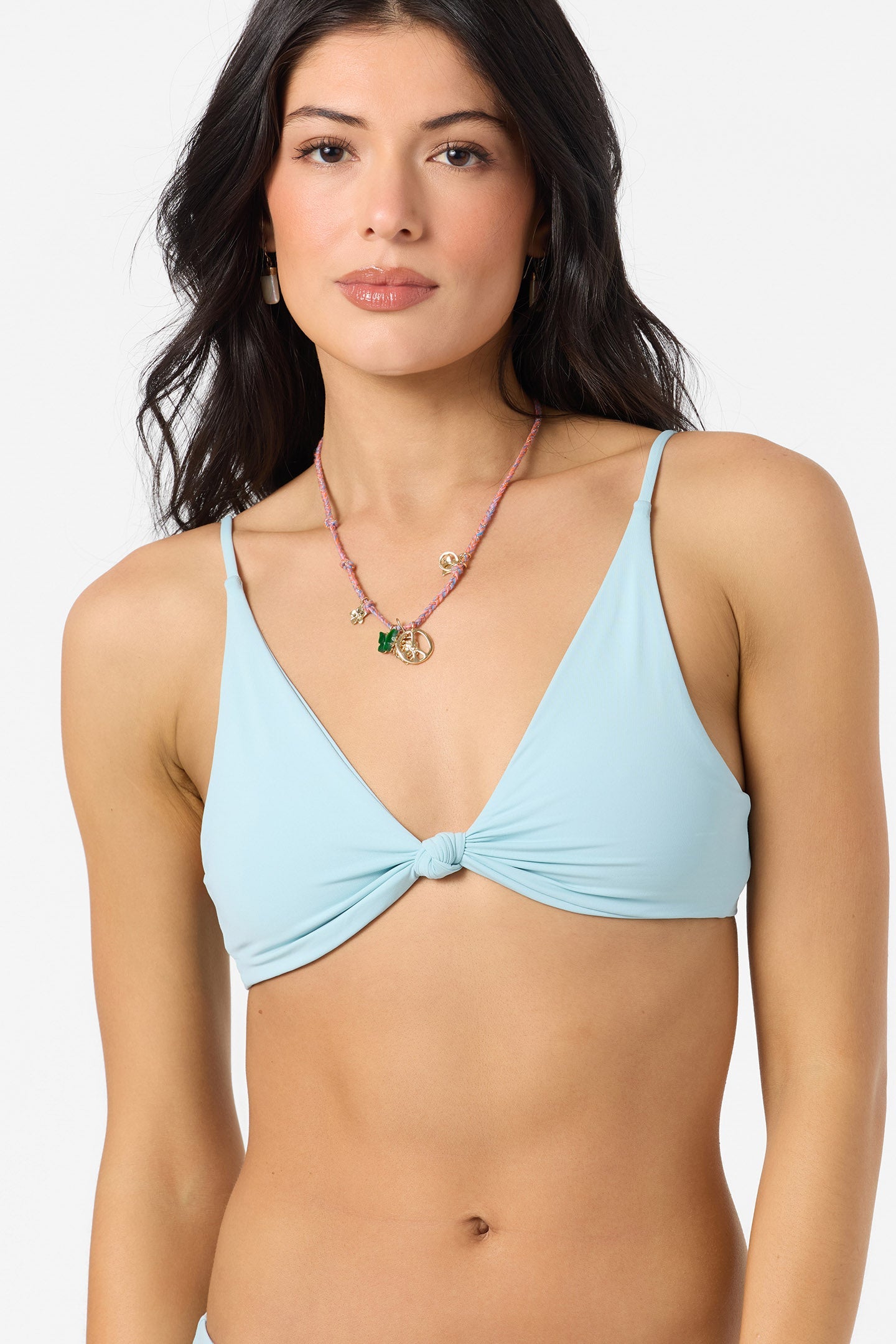 Saltwater Solids Pismo Bralette Top