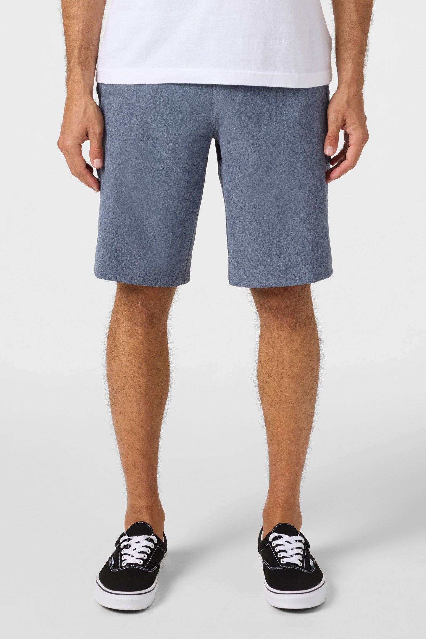 Reserve Heather 21" Hybrid Shorts