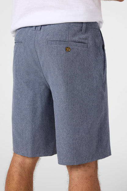 Reserve Heather 21" Hybrid Shorts