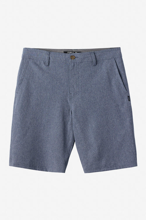 Reserve Heather 21" Hybrid Shorts