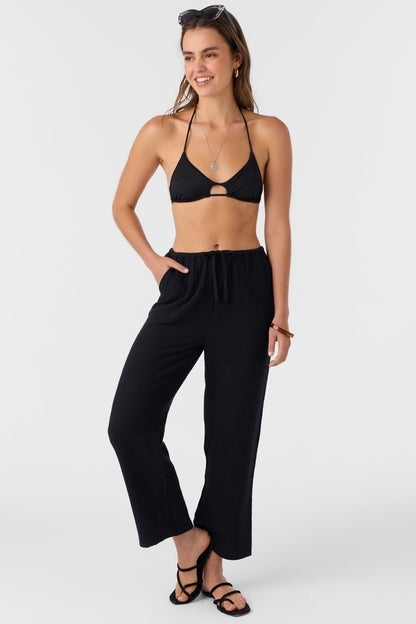 Brenda Crinkle Double Gauze Beach Pants
