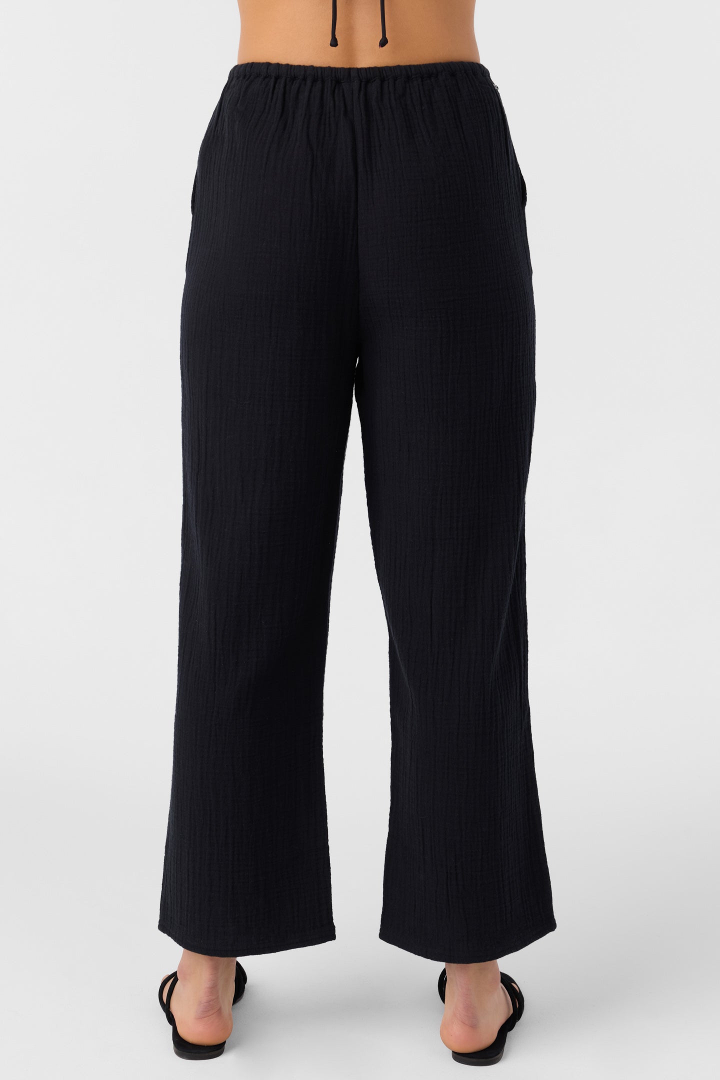 Brenda Crinkle Double Gauze Beach Pants