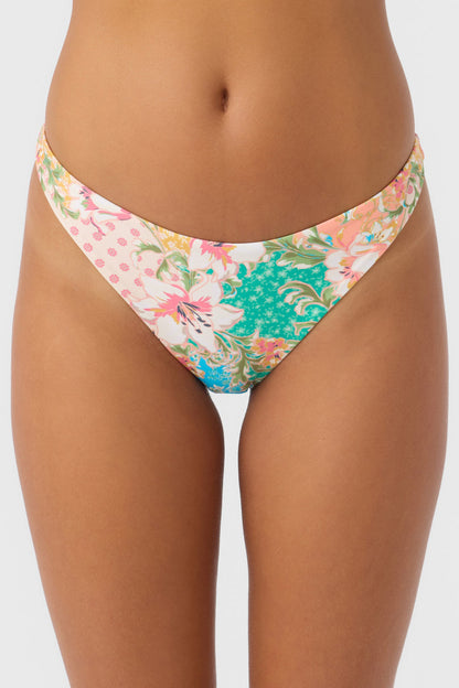 Lua Floral Flamenco Cheeky Bottoms
