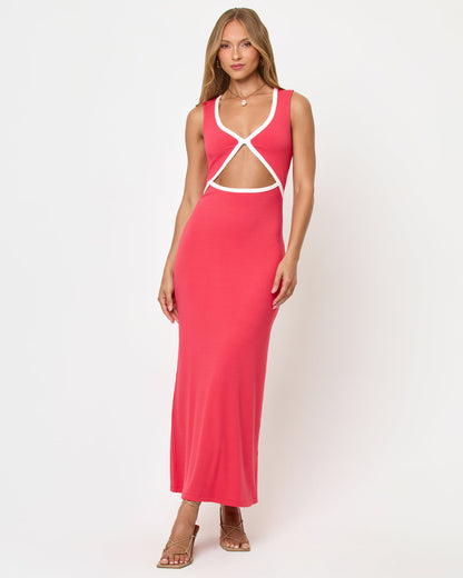 Steph Dress - Pout-Cream