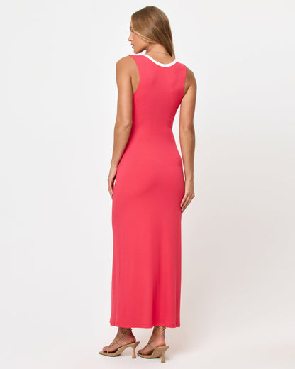 Steph Dress - Pout-Cream