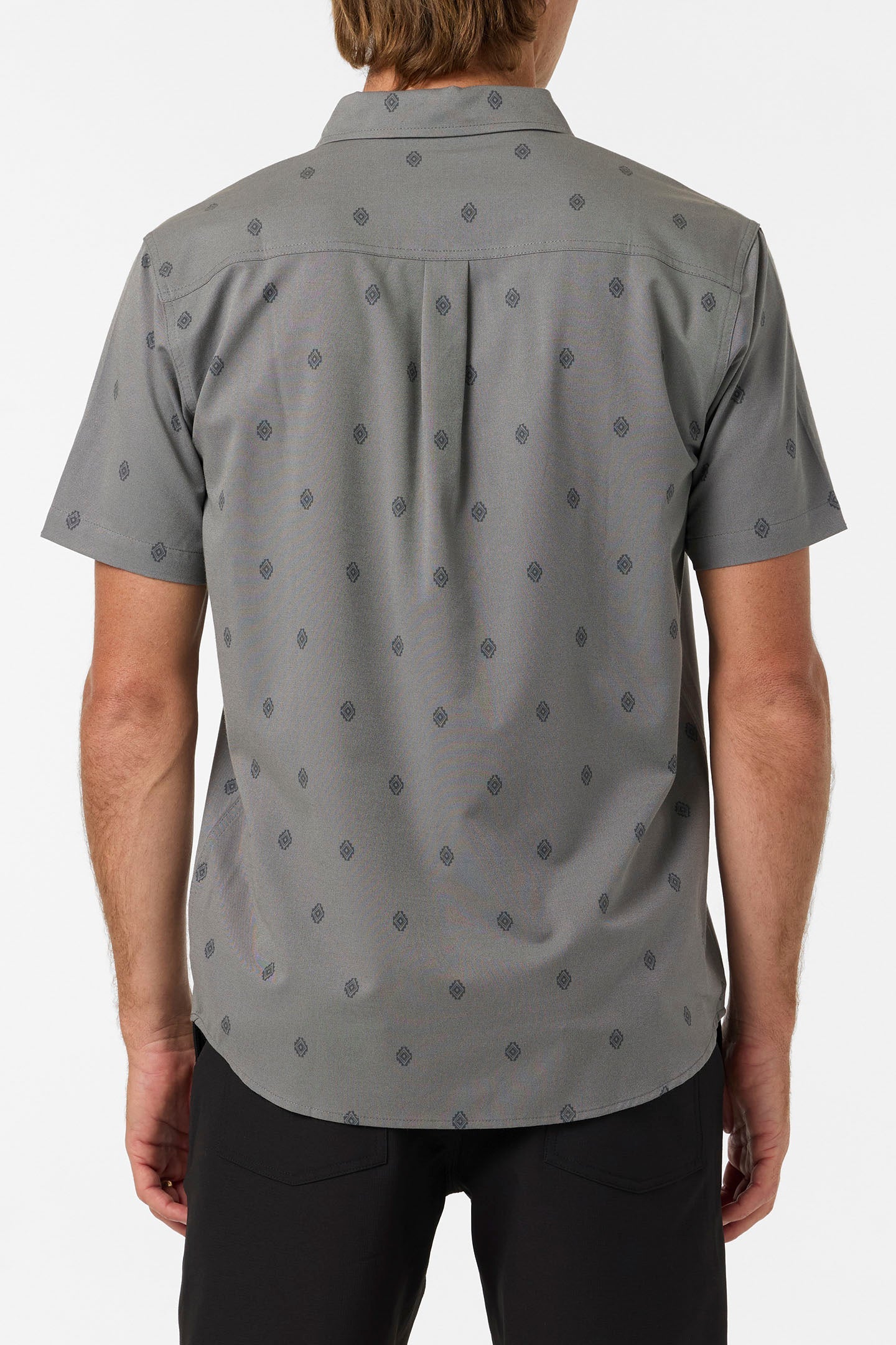 Light Check Geo Standard Fit Shirt