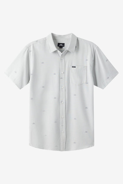 Light Check Geo Standard Fit Shirt