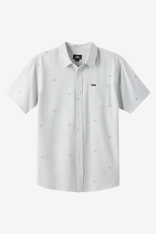 Light Check Geo Standard Fit Shirt