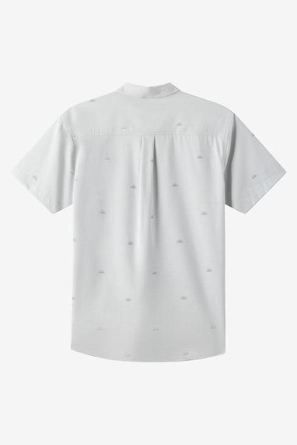 Light Check Geo Standard Fit Shirt