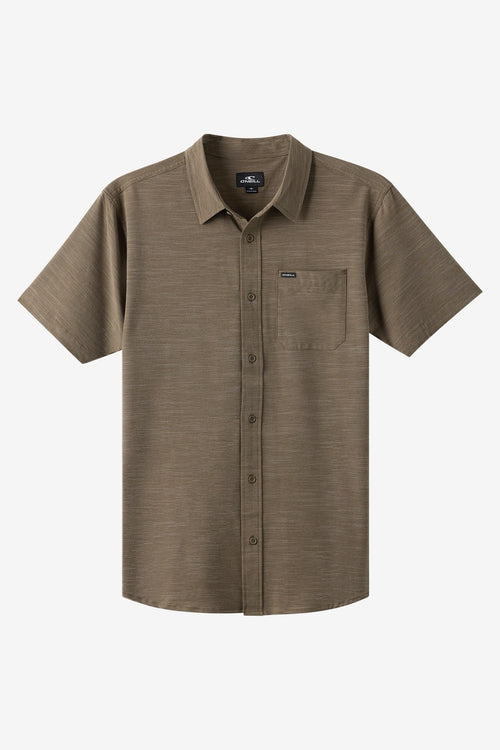 UPF Slub Solid Standard Fit Shirt