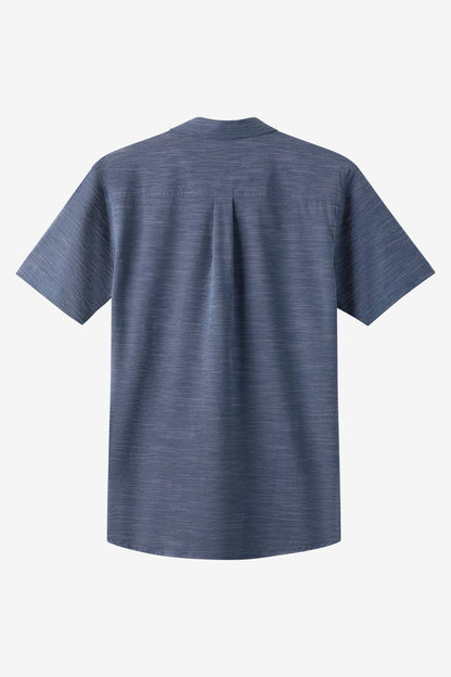 UPF Slub Solid Standard Fit Shirt