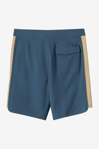 Hyperfreak Blindside Scallop 19" Boardshorts